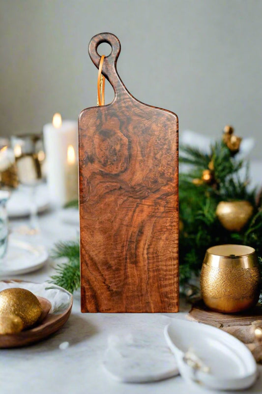 Charcuterie board 42 - Premium Claro Walnut