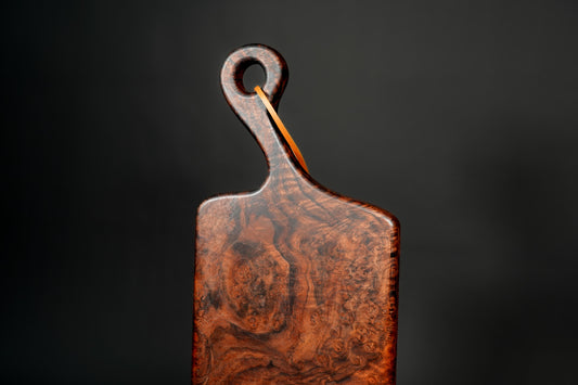 Charcuterie board 42 - Premium Claro Walnut