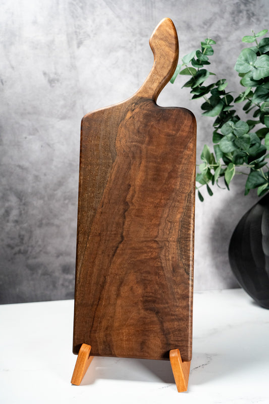 Exclusive claro walnut cheese and charcuterie board 43