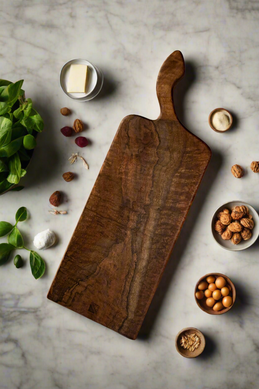 Exclusive claro walnut cheese and charcuterie board 43
