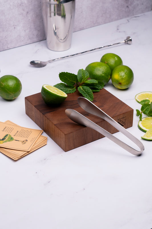 Walnut square bar block