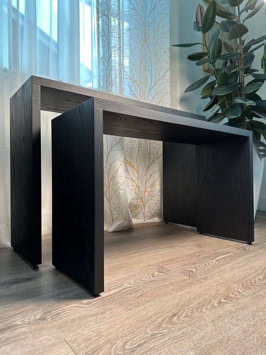 Monstera nested consoles