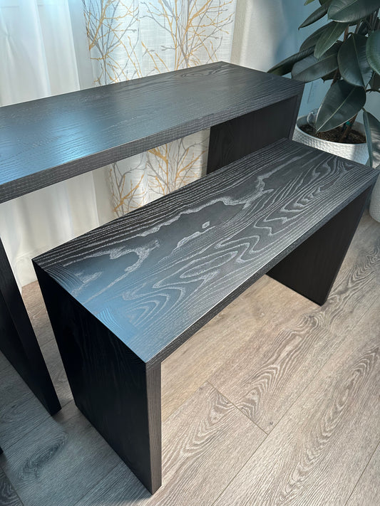 Monstera nested consoles