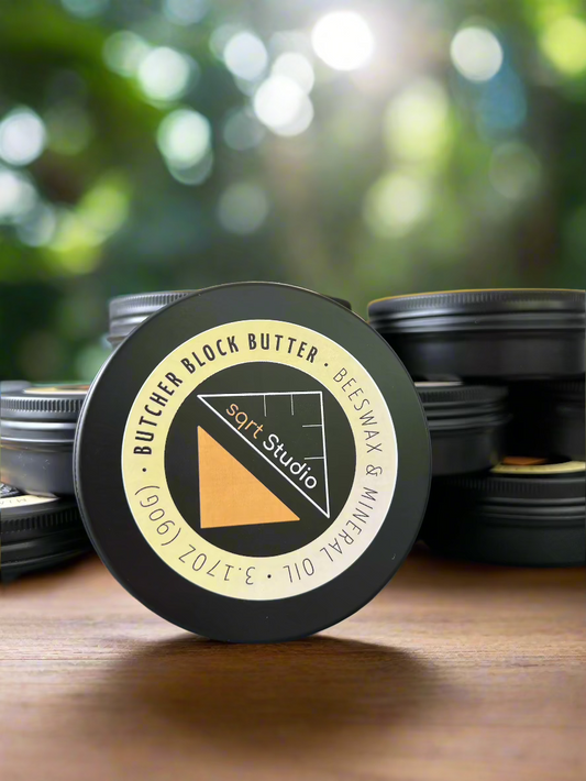 Butcher block butter: nourish and preserve