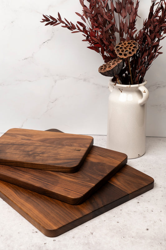 2 in 1 serving & cutting board