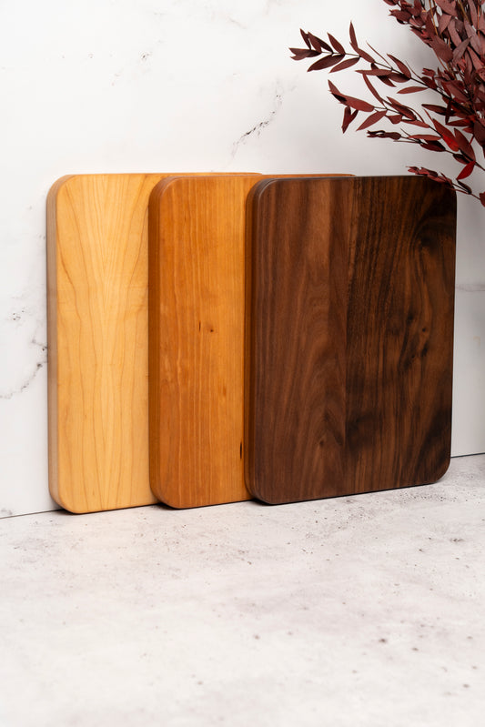 2 in 1 serving & cutting board