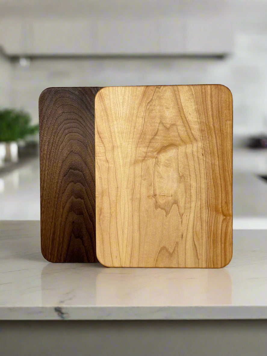 2 in 1 serving & cutting board