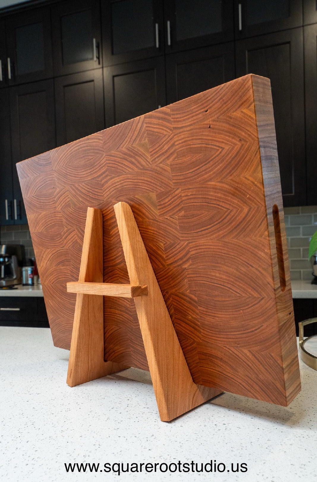 Cutting board stand